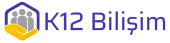 k12bilişim logosu